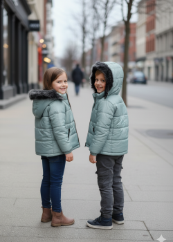 5146 جاكيت ديكرون مطري - عفني