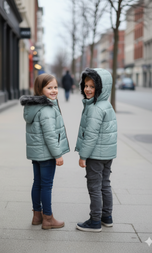 5146 جاكيت ديكرون مطري - mint