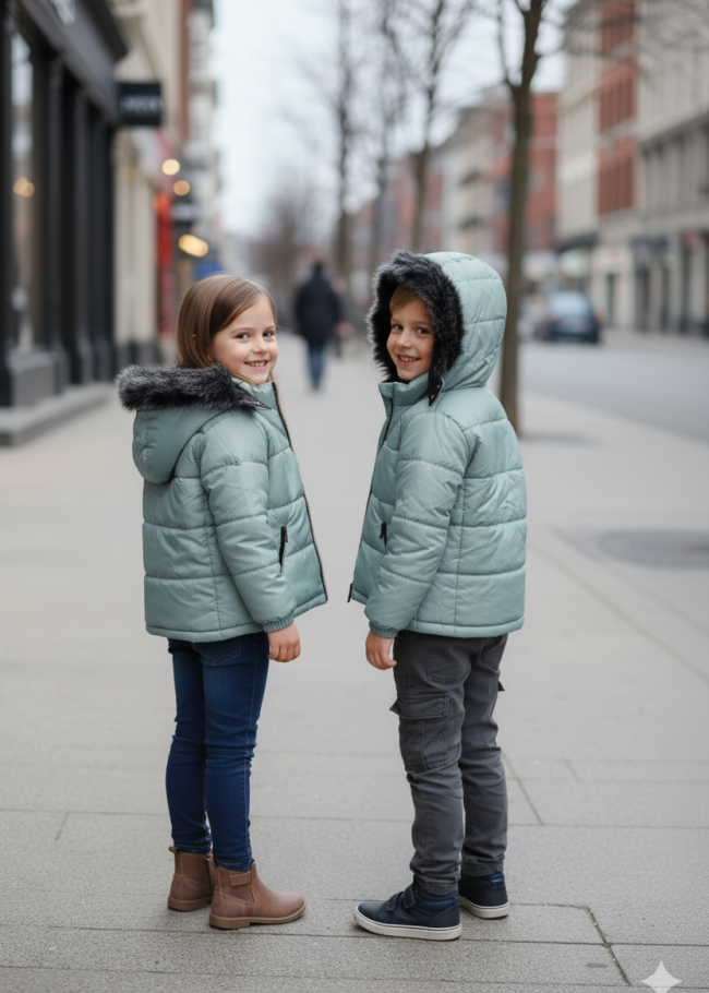 5146 جاكيت ديكرون مطري - عفني