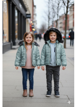 5146 جاكيت ديكرون مطري - عفني