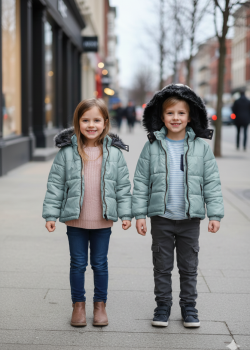 5146 جاكيت ديكرون مطري - عفني