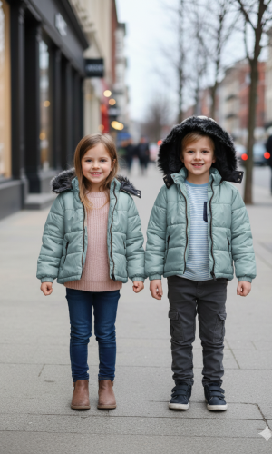 5146 جاكيت ديكرون مطري - mint