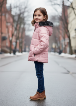 5146 جاكيت ديكرون مطري - زهر