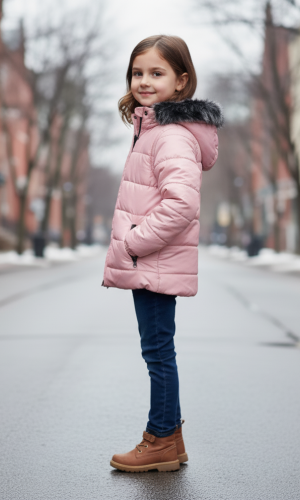 5146 جاكيت ديكرون مطري - زهر