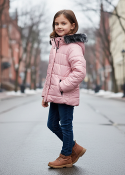 5146 جاكيت ديكرون مطري - زهر