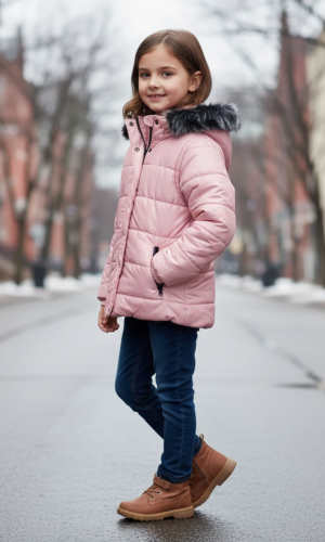 5146 جاكيت ديكرون مطري - زهر