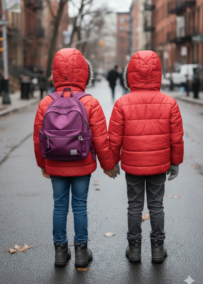 5146 جاكيت ديكرون مطري - احمر