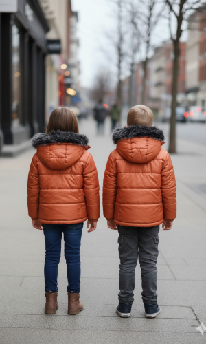 5146 جاكيت ديكرون مطري - قرميدي