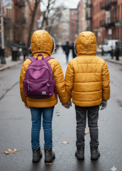 5146 جاكيت ديكرون مطري - اصفر