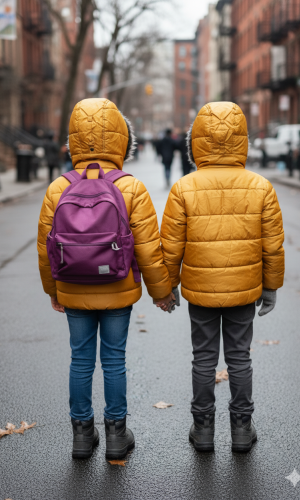 5146 جاكيت ديكرون مطري - اصفر