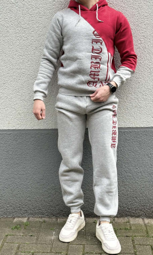 Kids Tracksuit - Code 3103 - red