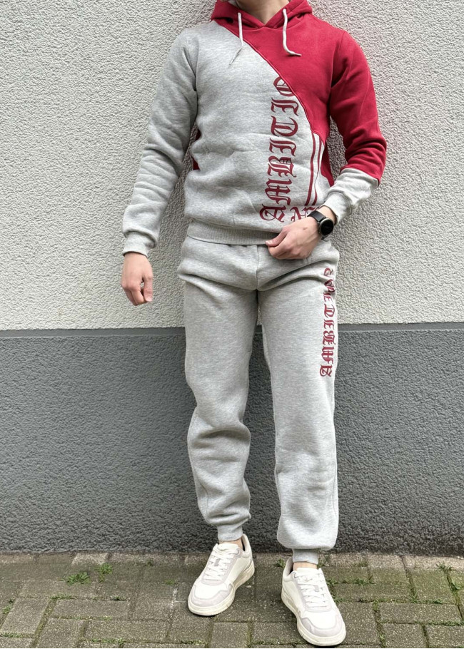 Kids Tracksuit - Code 3103 - red