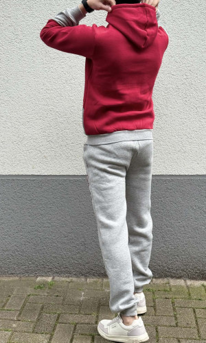 Kids Tracksuit - Code 3103 - red