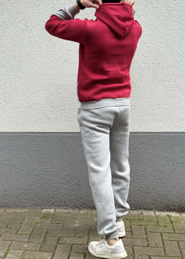 Kids Tracksuit - Code 3103 - red