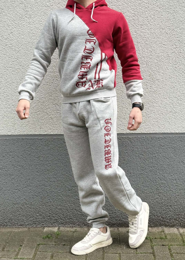 Kids Tracksuit - Code 3103 - red