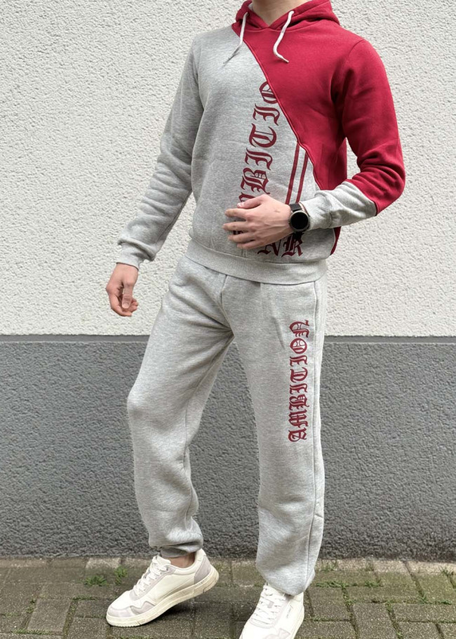 Kids Tracksuit - Code 3103 - red