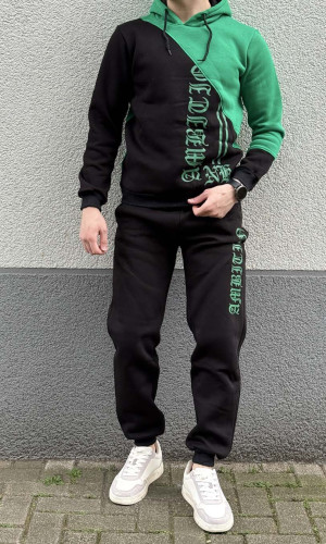 Kids Tracksuit - Code 3103 - black