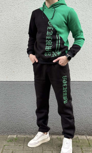Kids Tracksuit - Code 3103 - black