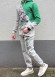 Çocuk Kışlık Polar Pijama Takımı - 3104 - Yeşil
