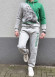 Çocuk Kışlık Polar Pijama Takımı - 3104 - Yeşil