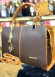 Luxury Womens Handbag - Code 960-2 - brown