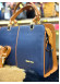 Luxury Womens Handbag - Code 960-2 - deep blue