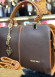 Luxury Womens Handbag - Code 960-2 - brown