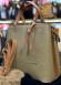 WOMENS HAND AND ARM LEATHER BAG -931-1 - light brown