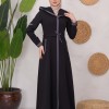 ترانشكوت كتان طويل 1221 Koyu Antrasit