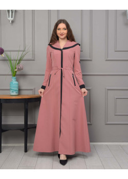 ترانشكوت كتان طويل 1221 - زهر