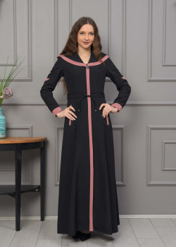 ترانشكوت كتان طويل 1221 - بودرة