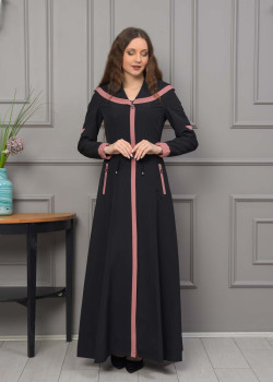 ترانشكوت كتان طويل 1221 - بودرة