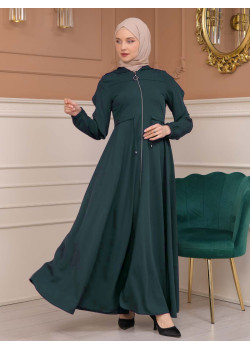 عباية برادة كلوش677 - اخضر