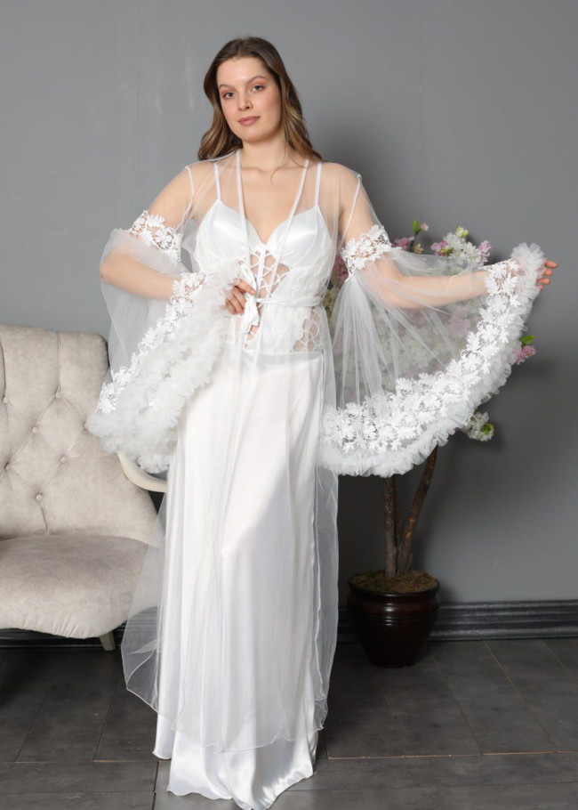 صبحلك للعروس - كود المنتج: 7013 - ابيض