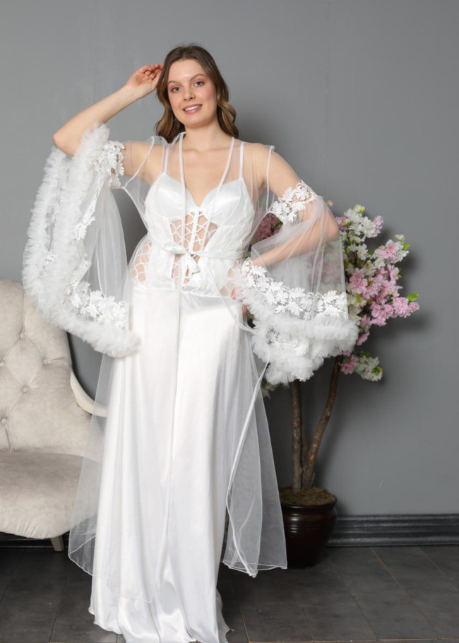 صبحلك للعروس - كود المنتج: 7013 - ابيض