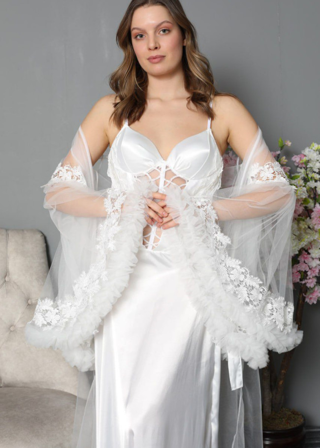 صبحلك للعروس - كود المنتج: 7013 - ابيض