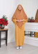 Casual Hijab Dress Suit 2 Pieces 828 Hardal