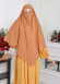 Casual Hijab Dress Suit 2 Pieces 828 Hardal
