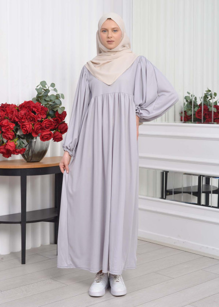 Casual Hijab Dress Suit 2 Pieces 828 - lilac - HIJAB CLOTHING - Moda Mix | Moda Mix Casual Hijab Dress Suit 2 Pieces 828 - lilac - HIJAB CLOTHING - Moda Mix | Moda Mix