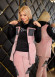 Velvet Three-Piece Pajama Set with Diamond-Embellished Pockets - Code 1016 - powder pink/ dusty pink