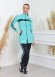 WOMEN'S  ADIDAS TRACK SUIT 2 PİECES 1073 mint