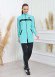 WOMEN'S  ADIDAS TRACK SUIT 2 PİECES 1073 mint