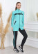 WOMEN'S  ADIDAS TRACK SUIT 2 PİECES 1073 mint