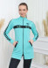 WOMEN'S  ADIDAS TRACK SUIT 2 PİECES 1073 mint