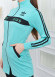 WOMEN'S  ADIDAS TRACK SUIT 2 PİECES 1073 mint