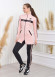 WOMEN'S  ADIDAS TRACK SUIT 2 PİECES 1073 Pembe