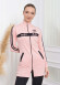 WOMEN'S  ADIDAS TRACK SUIT 2 PİECES 1073 Pembe