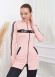 WOMEN'S  ADIDAS TRACK SUIT 2 PİECES 1073 Pembe