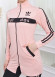 WOMEN'S  ADIDAS TRACK SUIT 2 PİECES 1073 Pembe