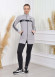 WOMEN'S  ADIDAS TRACK SUIT 2 PİECES 1073 Gri